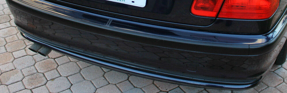 BMW OEM E46  3 Series   Rear Bumper Cover   Primed