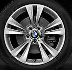 BMW OEM  X3 and  X4  19"x8.5" LA Wheel M Dbl. Spke St. 369 Wheels Set of 4