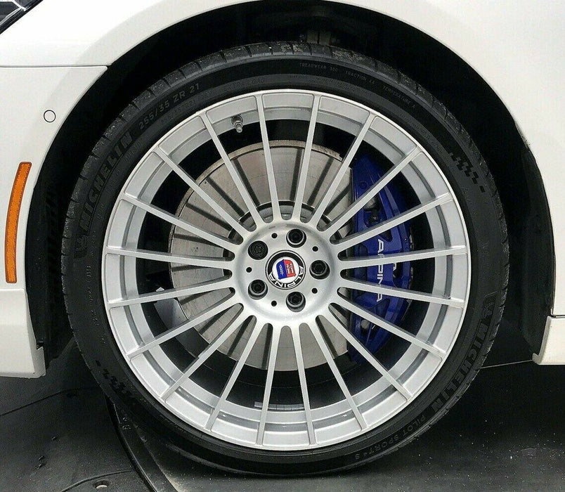 BMW G11 G12 7 Series 2016+ Alpina OEM Classic Silver 21" B7 Wheel & Hub Set New