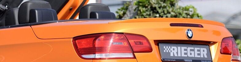 BMW Rieger OEM E92 E93 3 Series Coupe Or Convertible 2007-13 Rear Trunk Spoiler