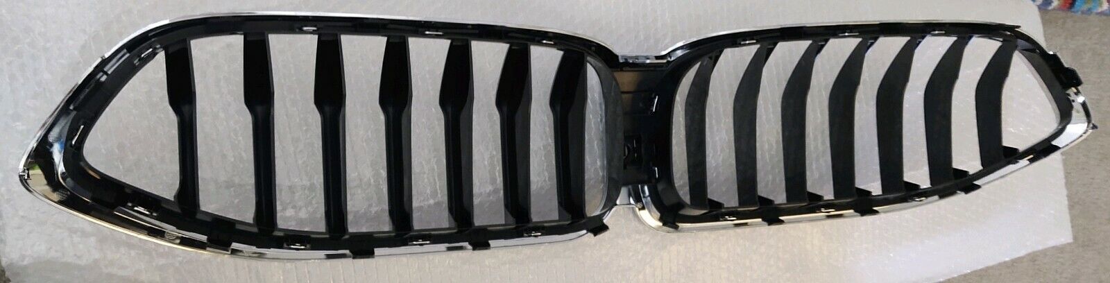 BMW OEM 2019+ G14 G15 G16 F90 F91 F92 Series M Sport Front Grille Chrome-Line