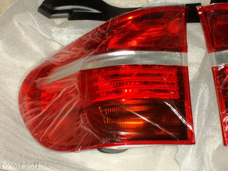 BMW X5 Genuine 2007-2010 E70 European Taillights Rear Lamps Amber Turn Signals