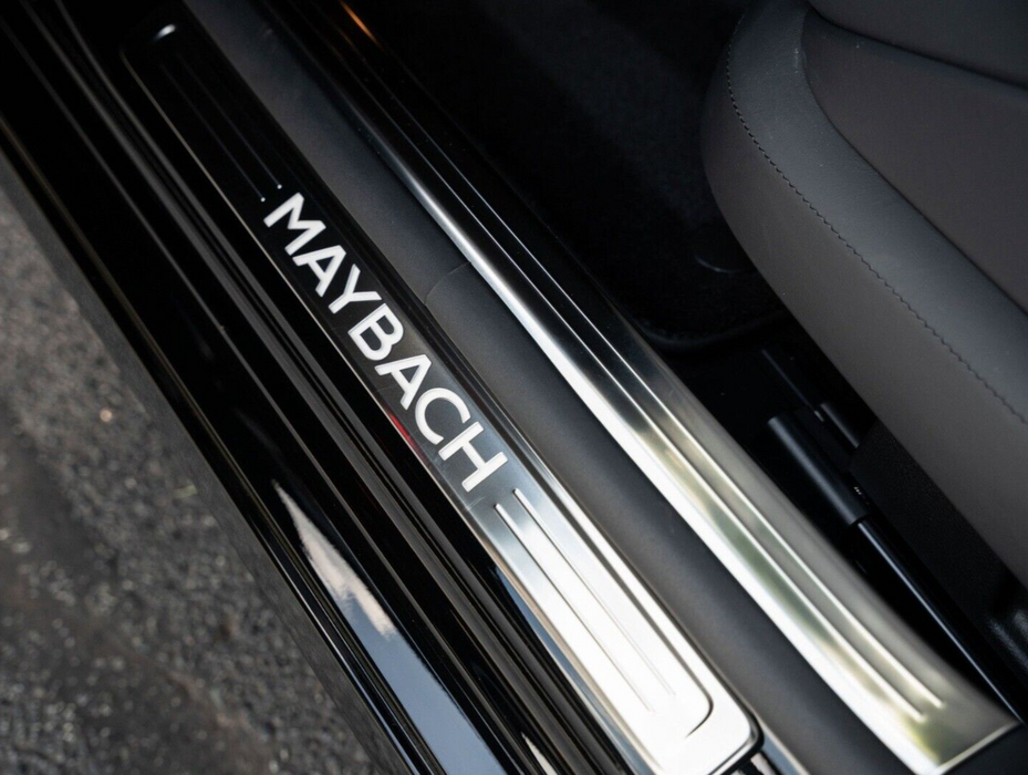 Mercedes-Benz OEM LED MAYBACH Illuminated Door Sill Trim Plates W2223 S Class