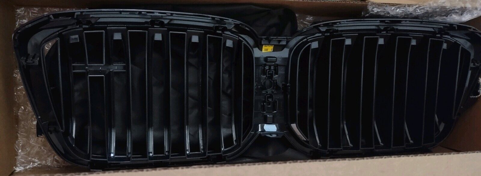 BMW OEM G01 LCI X3 M40i 2022+ Gloss Black Shadow-Line Front Grille New