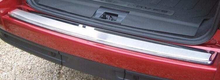 Polished Stainless Rear Bumper Access Panel For 2006-2013 Range Rover Sport L320