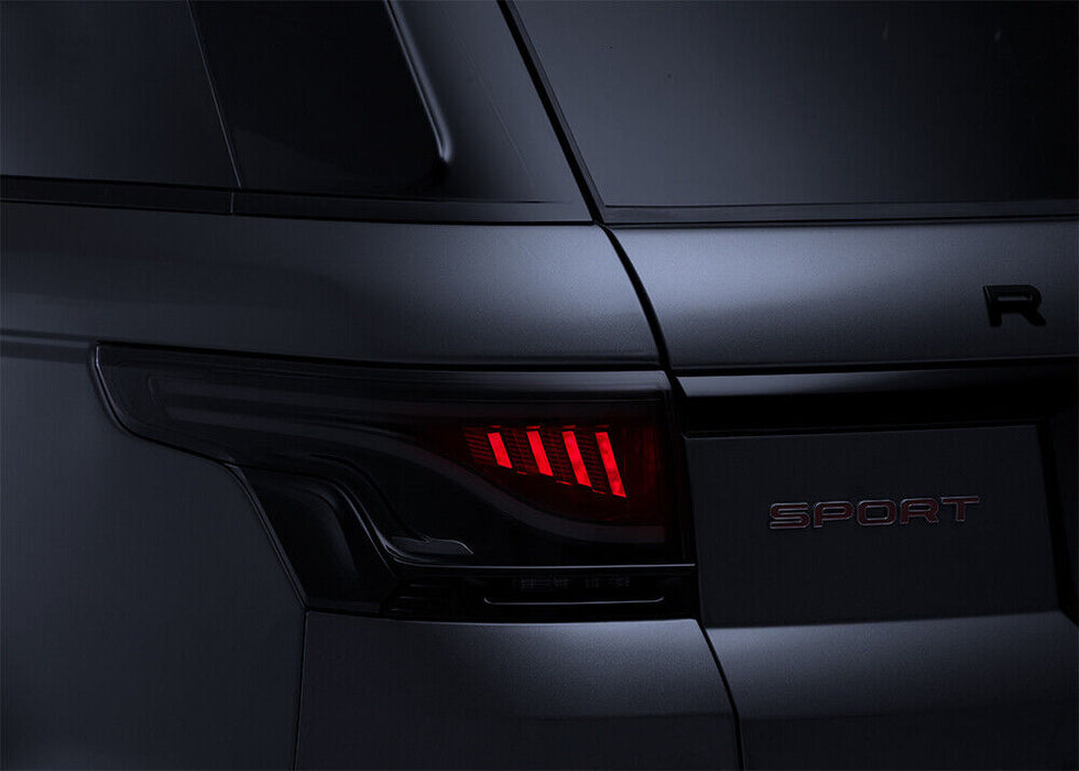 Range Rover Sport 2014-22 L494 GLOHH GL-5x Dynamic LED Taillight Kit Gloss Black