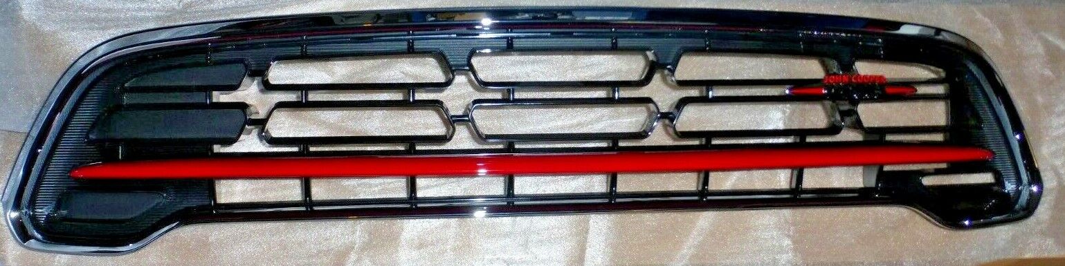 MINI COOPER Countryman Paceman R60 R61 OEM JCW Black & Red Front Grille New