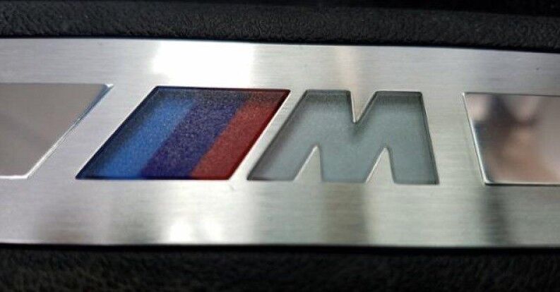 BMW OEM G06 F96 X6 2020+ M Sport Door Sill Trim Strip Set Of 4 Brand New