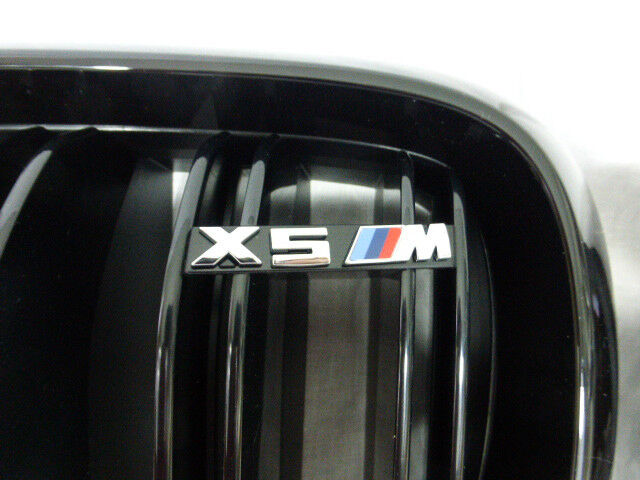 BMW 2014-18 F15 F85 X5 M OEM X5 M Performance Front Gloss Black Grille Pair NEW