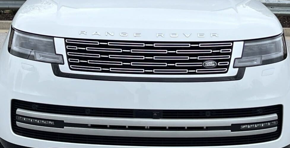 Land Rover OEM Range Rover L460 2022*+ Atlas Silver RANGE ROVER Letter ...