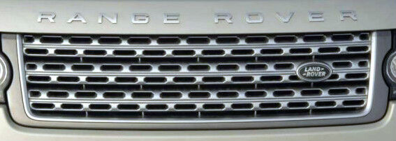 Land Rover OEM Range Rover L405 2013-17 Autobiography Chrome Plated Front Grille