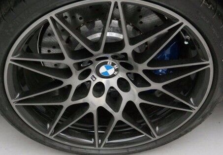 BMW OEM F80 F82 F83 Style 666M 20" M3 M4 M Star Spoke Wheels Shadow Finish New