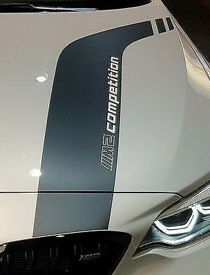 BMW OEM M Performance F87 M2 Coupe Competition Design Decal Set Brand New