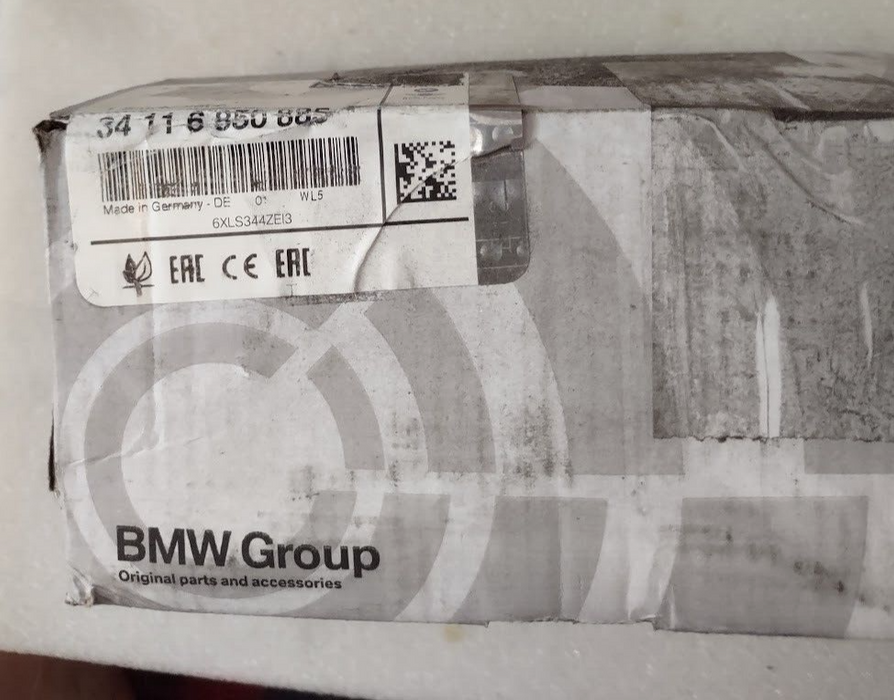 BMW OEM F01 F02 F06 F07 F10 F11 F12 F13 Front Brake Pads Set New - 34116850885