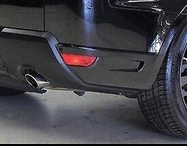Range Rover Sport L494 2014-2017 OEM Rear Bumper Dynamic Smooth End Cap Pair New