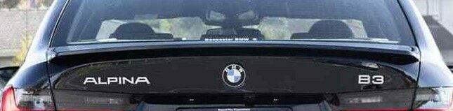 BMW G20 3 Series 2019-2022 Sedan Alpina OEM B3 Rear Spoiler Lip Brand New