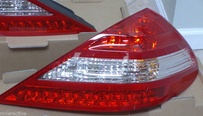 Mercedes-Benz OEM 2007-2012 SL Class R230 Right Taillight Genuine Brand New