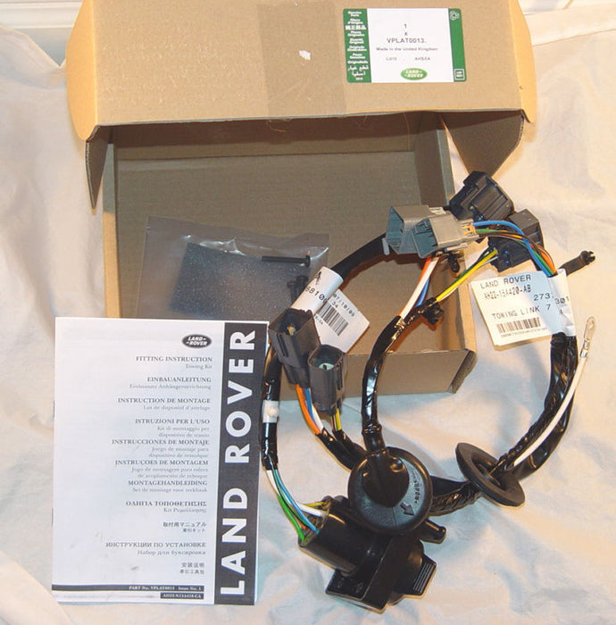 Land Rover OEM LR4/Discovery 4 2014-2016 Trailer Wiring Kit Tow Electrics NEW