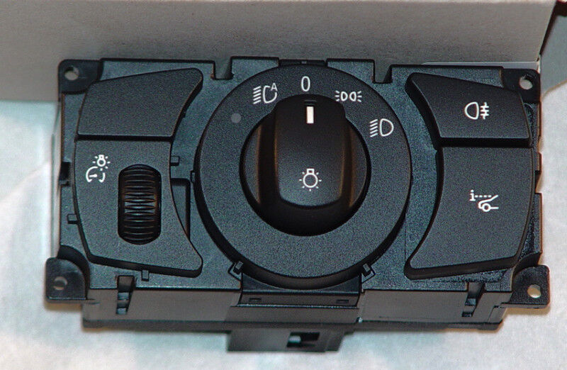 BMW OEM E60 M5 E63/E64 M6 Light Control Switch For HUD Brand New