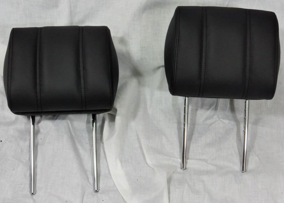 Land Rover OEM Range Rover L405 Winged Windsor Leather Headrest Pair Any Color