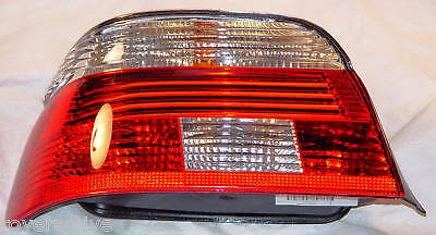 BMW Brand 5 Series Sedan Genuine OEM E39 2001-2003 Left Taillight US Spec