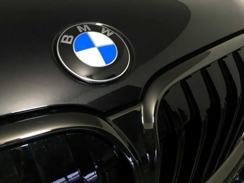 BMW OEM G11 G12 LCI 7 Series 2020+ Gloss Black & Cerium Grey Front Grille M760i