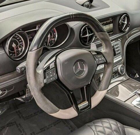 Mercedes OEM SL Class 2013-2016 R231 R172 SLK Steering Wheel 2Look Edition AMG