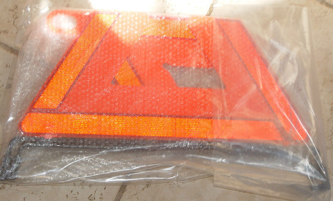 Mercedes Benz OEM European Warning Triangle Reflector W203 & Other Models NEW