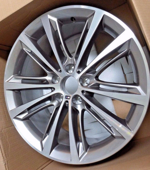 BMW OEM F10 F11 F12 F13 F06 5 & 6 Series Genuine Style 464 M V Spoke 20" Wheels