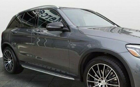 Mercedes-Benz- Benz OEM W253 GLC Class Night Package Black 10 Piece Window Trim Set