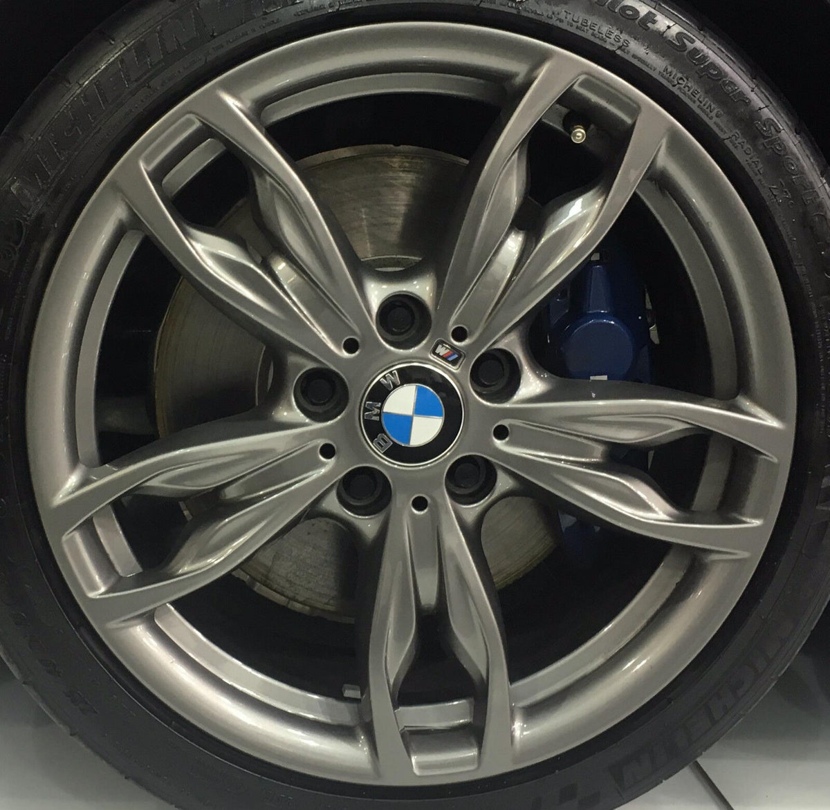 BMW F20 F21 F22 F23 1 u0026 2 Series OEM 436 18 M Double Spoke Wheels Orbit  Grey | EUROACTIVE — EuroActive