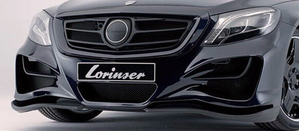 Mercedes Genuine Lorinser OEM Front Bumper Assembly S Class Sedan W222 2014-2017