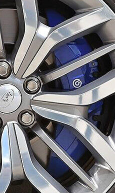 Range Rover Sport Supercharged L405 L494 Blue SVR Brembo Caliper Brake Kit OEM