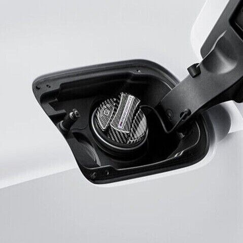 BMW OEM M Performance Carbon Fiber Fuel Cap Fits Nearly All BMW Models Brand New