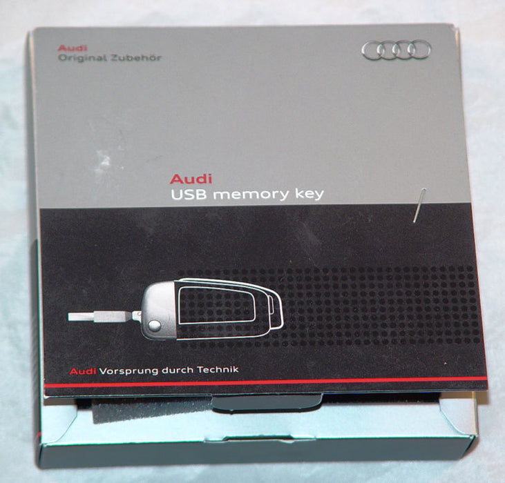 Audi Genuine USB Memory Key 4 GB of Memory NEW