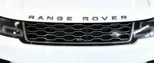 Land Rover OEM Range Rover Sport L494 OEM Shadow Atlas Lettering Front & Rear