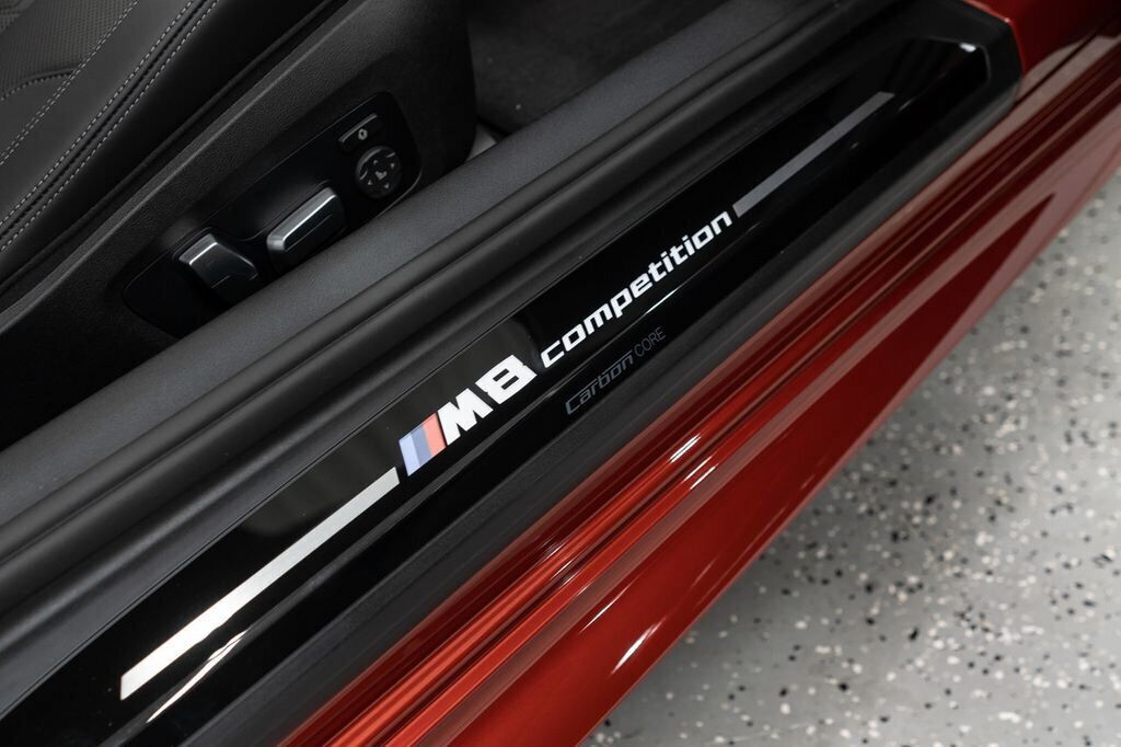 BMW OEM G14 G15 8 Series Coupe or Convertible 2019+ M8 Competition Illuminated Door Sill Tread Plates