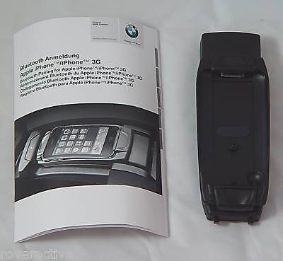 BMW Genuine Bluetooth Apple iPhone 3G Adapter Cradle E36 E46 E60 E63 X5 E92 E90