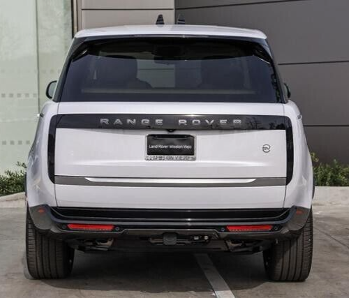 Graphite Atlas Color RANGE ROVER OEM L460 SV 2022*+ Graphite Atlas With Bright Chrome F & R ...