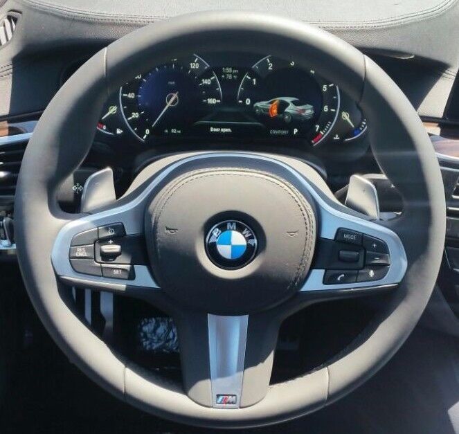 BMW G30 G11 G12 5 & 7 Series G01 M Sport Leather Steering Wheel Sport Auto  Trans | EUROACTIVE — EuroActive