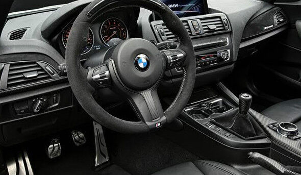 BMW OEM F21 F22 F87 M Performance Carbon Fiber & Alcantara