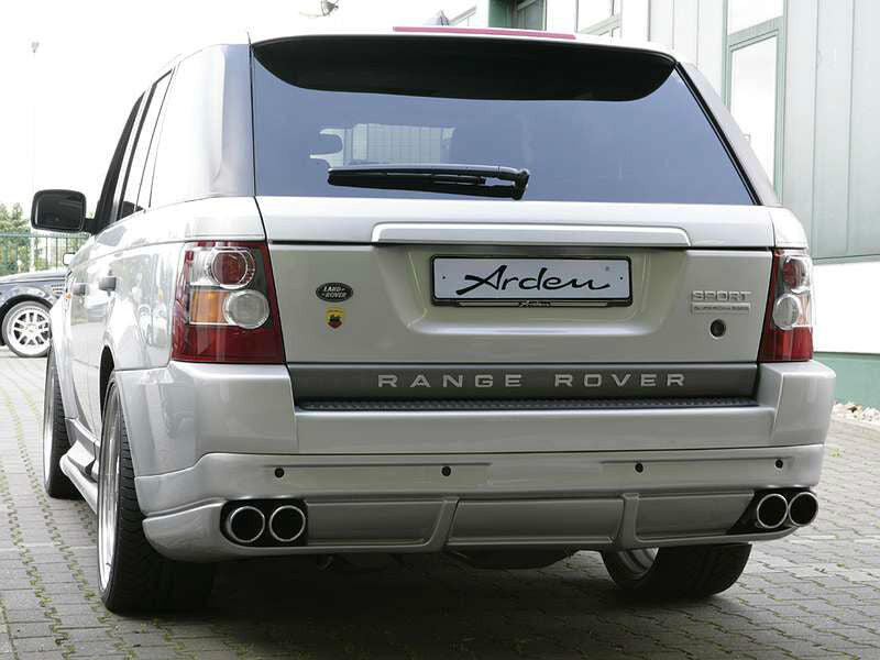 Arden Brand OEM Range Rover Sport 2006-2009 Stainless Steel Exhaust Brand New