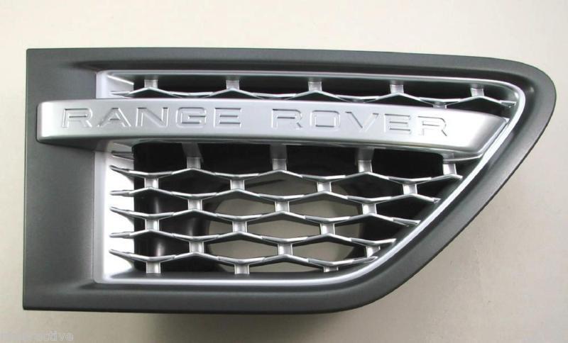 Land Rover Range Rover Sport OEM Autobiography Side Vent Pair Titanium 2010-2013