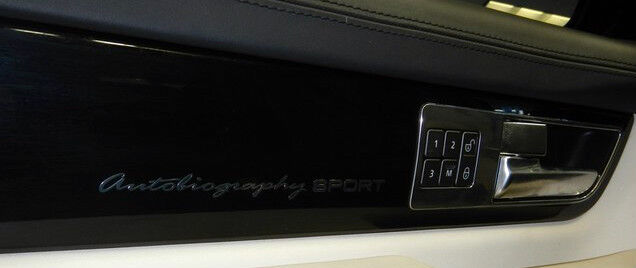 Range Rover Sport 2010-13 Piano Black Wood Interior Trim 6 Piece Autobiography