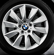 BMW OEM F10 F12 F13 5 6 Series  18" Style 329 Wheels Set of 4 (Staggered Set)