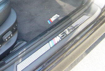 BMW Genuine E39 5 Series Sedan Touring 1997-2003 M5 Door Sill Tread Plates New