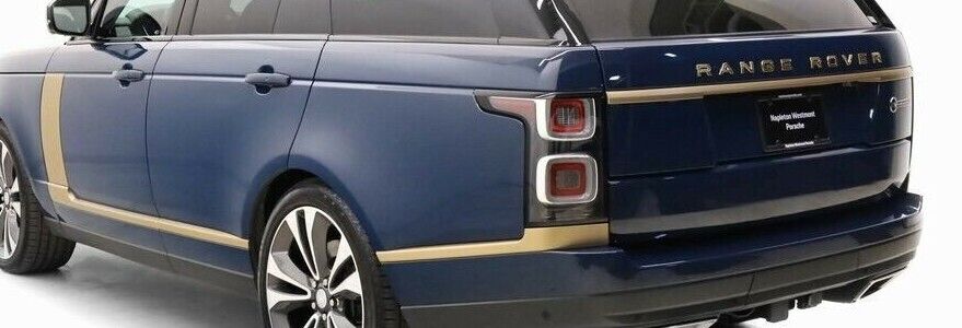 Range Rover OEM L405 2018-2022 Piece SVA Halcyon Gold 12 Piece Trim Kit New