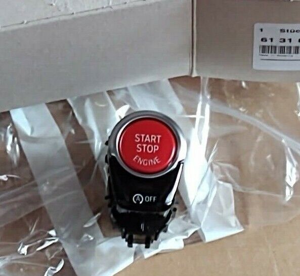 BMW OEM F90 M5 2018+ F97 X3 M F98 X4 M Start Stop Red Engine Switch Brand New