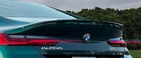 BMW OEM G14 G15 G16 8 Series Genuine Alpina B8 Trunk Boot Emblems Badges New