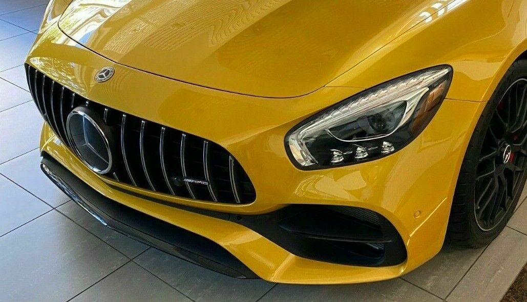 Mercedes OEM C190 AMG GT 2018+ AMG Front Bumper & Grille Conversion For 2016-17